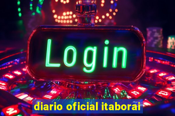 diario oficial itaborai